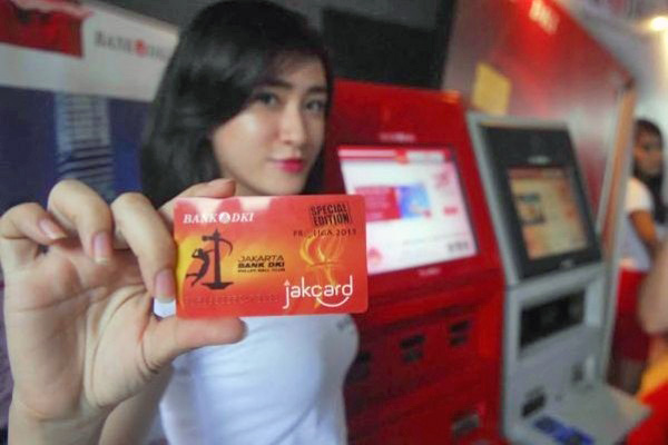Penukaran ATM JakCard Combo untuk Naik TransJakarta Bebas Biaya Mulai 10 Oktober
